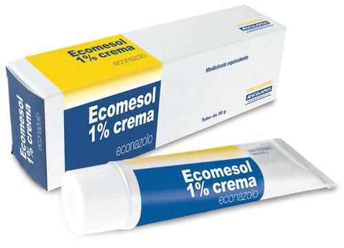 Ecomes, 1% crema 1 tubo 30g