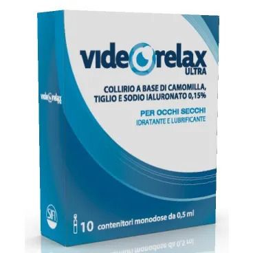 Videorelax ultra 0,5ml 10pz