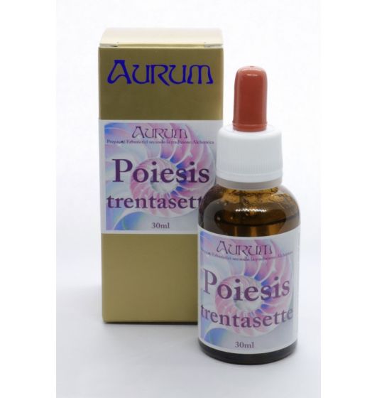 Aurum poiesis trentasette gocce 30ml