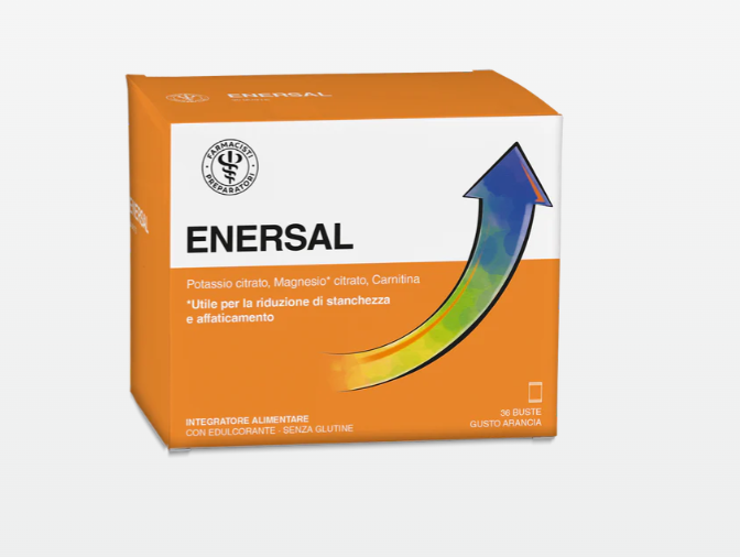 Lfp Unifarco Enersal 36 bustine
