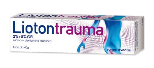 Liotontrau, 2% + 5% gel tubo 40g
