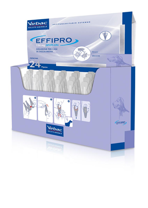 Effipro*spoton 24pip 134mg me