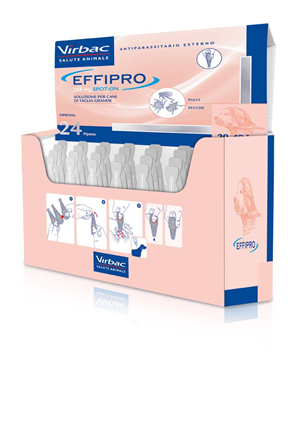 Effipro*spoton 24pip 268mg gr