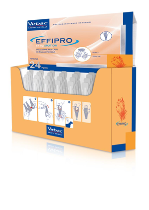 Effipro*spoton 24pip 67mg pi