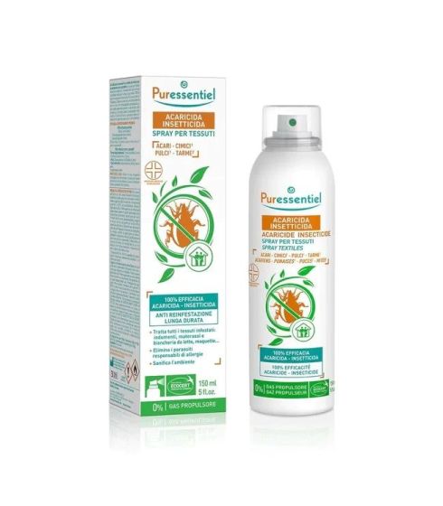 Puressentiel Spray Acaricida Insetticida pmc 150 ml