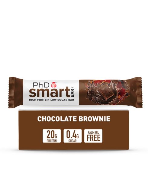 PhD Smart Bar Chocolate Brownie 64g