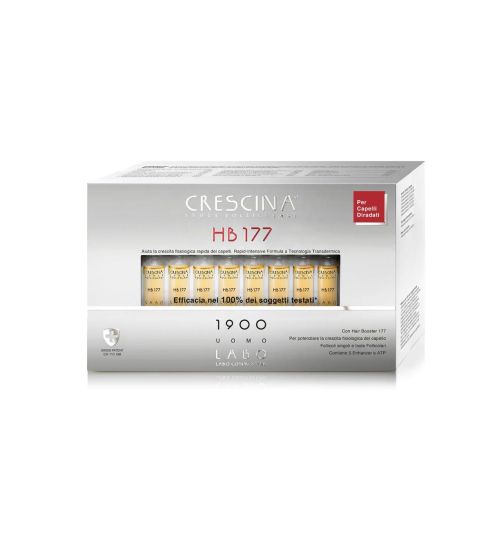 Crescina isole follicolari hb 177 1900 uomo 40 fiale