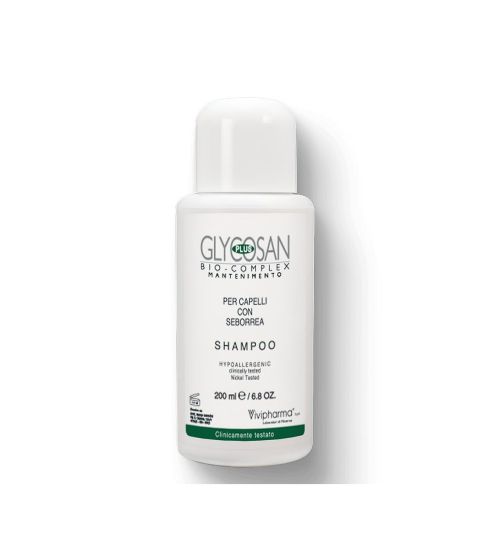 Vivipharma glycosan plus biocomplex shampoo seborrea 200ml