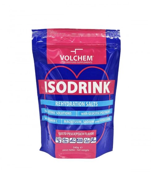Volchem Isodrink Peach Flavour 540g