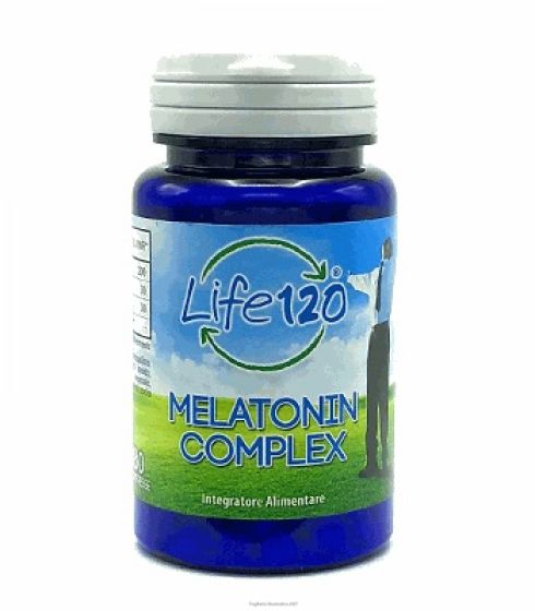 Life 120 melatonina complex 180 compresse