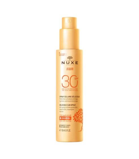 Nuxe Sun Spray Solare Viso/Corpo Spf30 150ml