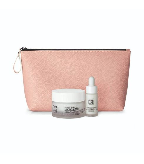 Rvb Lab Kit Microbioma Crema 50ml + Siero 15ml + Beauty Case