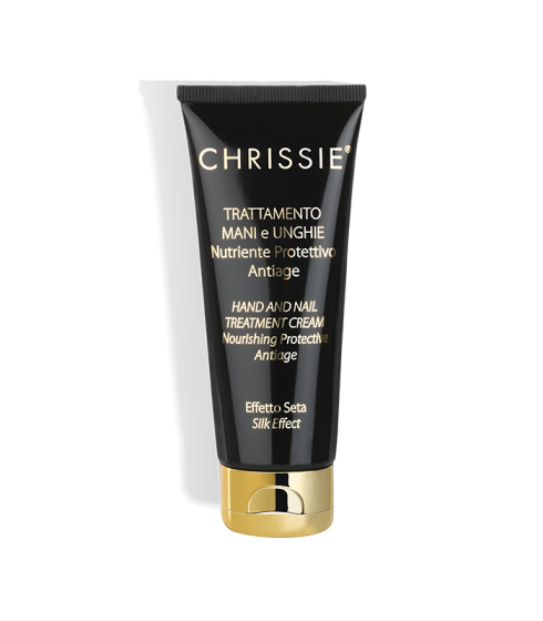 Chrissie trattamento mani e unghie effetto seta 75ml