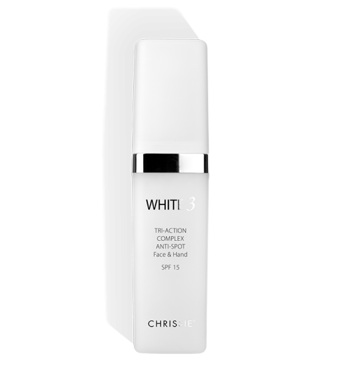 Chrissie white 3 - tri-action complex 30ml