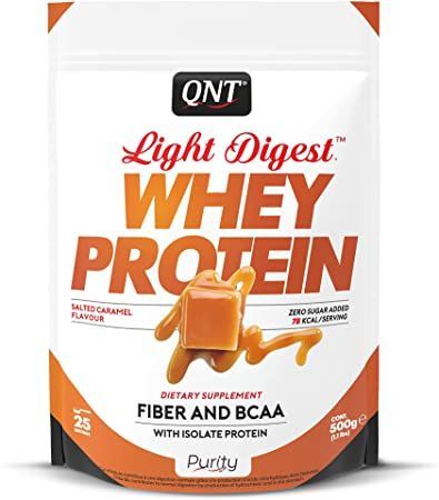 Qnt Light Digest Whey Protein Caramello Salato 500g