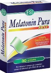 Melatonin pura fast 1mg 30str