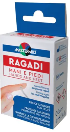Master Aid Ragadi Agente Filmante per Ragadi Mani e Piedi 7 ml