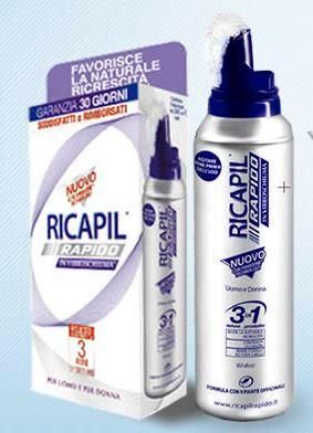 Ricapil rapido sh anticaduta