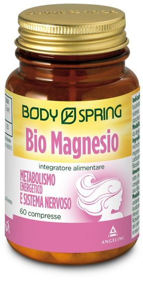 Body spring bio-magnesio 1100mg 60cpr