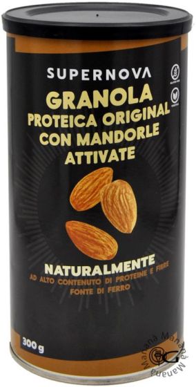 Supernova Granola Proteica Original Mandorle Attivate 300g