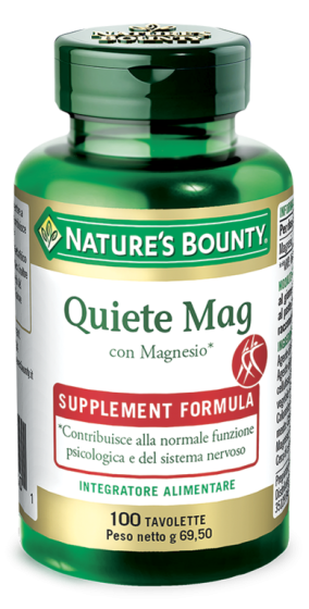 Nature's bounty quiete mag 100 tavolette
