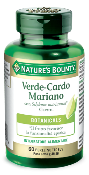 Nature's bounty verde cardo mariano new 60 perle