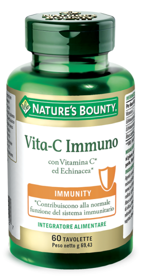 Nature's bounty vita-c 1000 start 60 tavolette