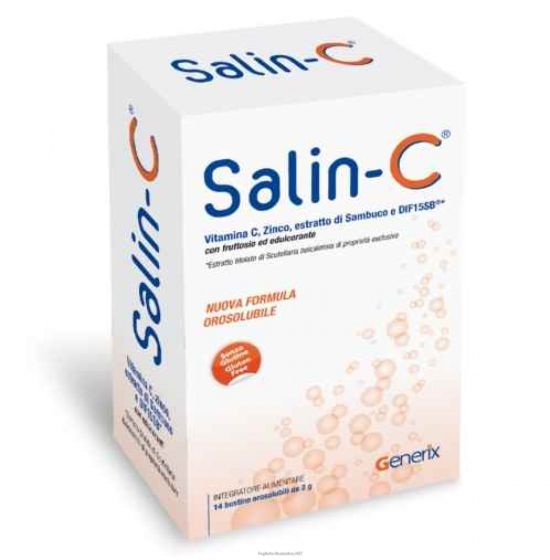 Salin-c 14 bustine orosolubili