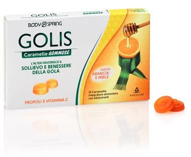 Body spring golis caram ara/mi
