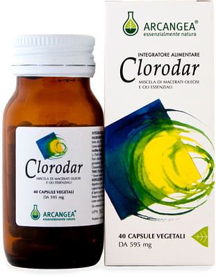 Clorodar 40cps vegetali arc