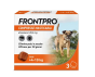 Frontpro Contro Pulci E Zecche 28,3 Mg Per Cani 4-10Kg 3 Compresse Masticabili