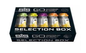 Sis go gel isotonic energy selection box 20pz