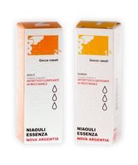 Niaouli essenza , 1% bambini gocce nasali, soluzione flacone 10g