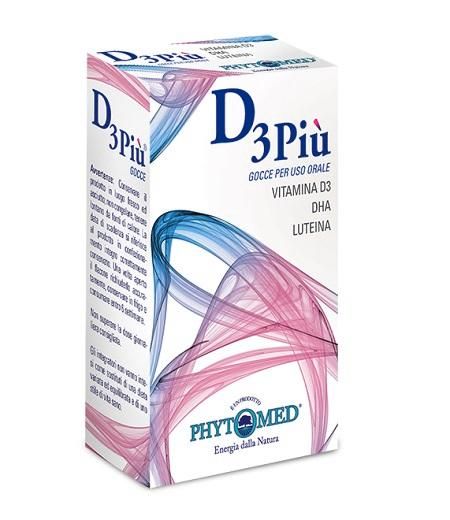 D3piu gocce 20ml