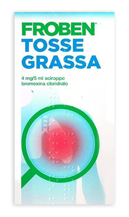 Froben tosse gras, 4mg/5ml sciroppo flacone da 250ml