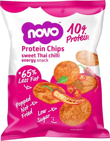 Novo Nutrition Protein Chips Thai Chili 30g