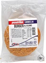 Pronutrition Burger al Sesamo 80g