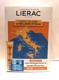 Lierac sunissime fluido viso spf30 + baume antieta' spf30