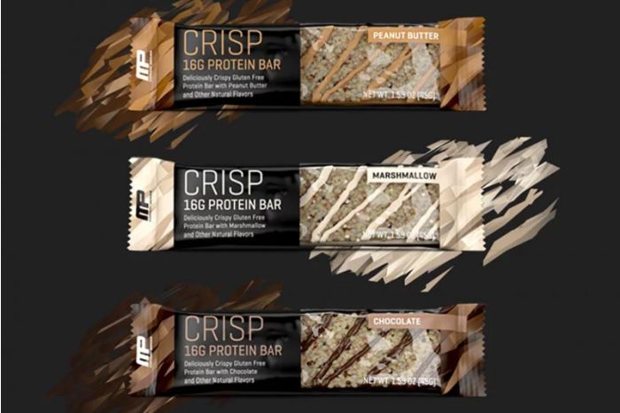 Musclepharm crisp bar