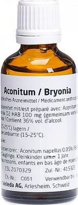 Aconitum/bryonia gtt 20ml wld