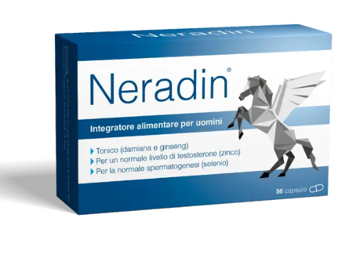 Neradin 56 Capsule: Integratore Benessere Naturale Efficace