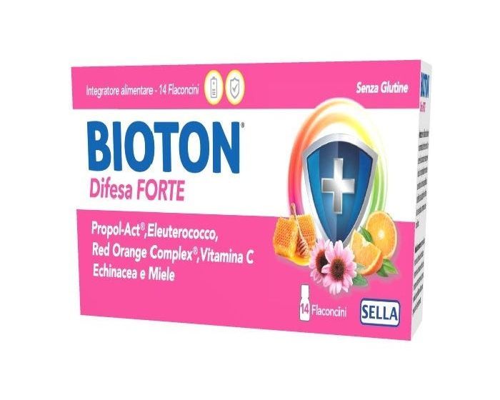 Bioton Difesa Forte 14 Flaconcini