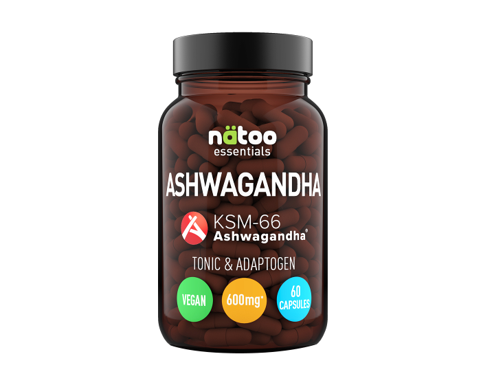 Natoo Ashwagandha 600mg 60 Capsule