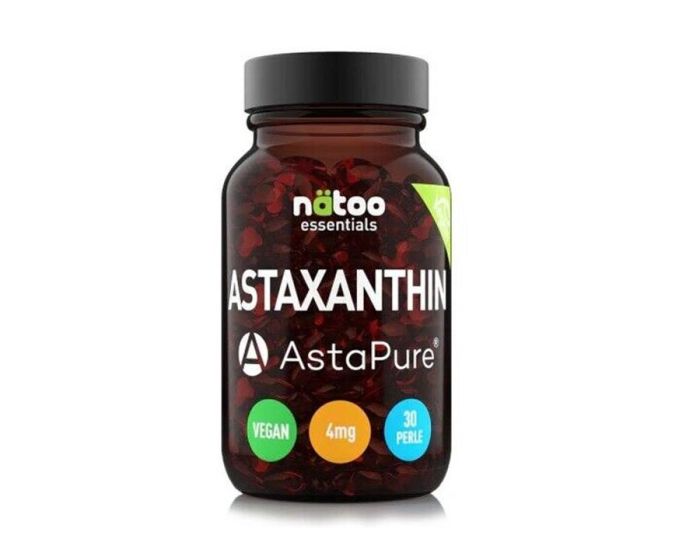 Natoo Astaxantina 4mg 30 perle