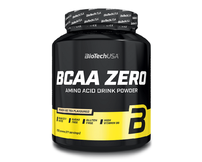 Biotechusa bcaa zero amino acid drink powder green apple flavoured 360g