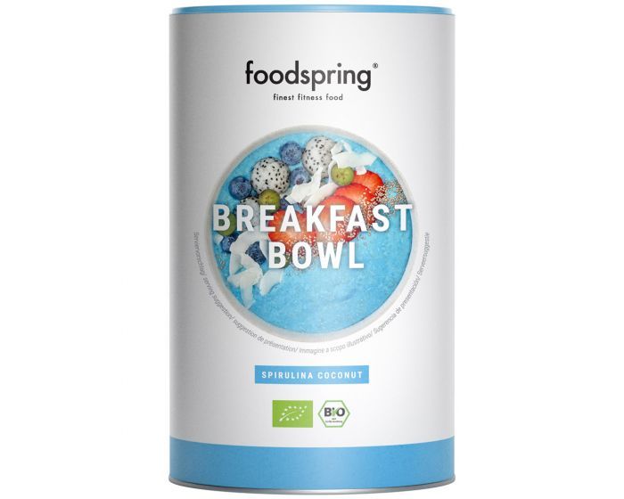 Foodspring Breakfast Bowl Spirulina Coconut 450g