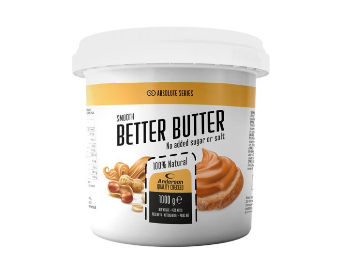 Anderson research absolute series smooth better butter 1kg