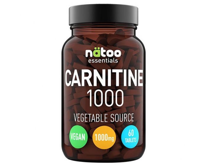 Natoo Carnitine 1000 60 Tavolette