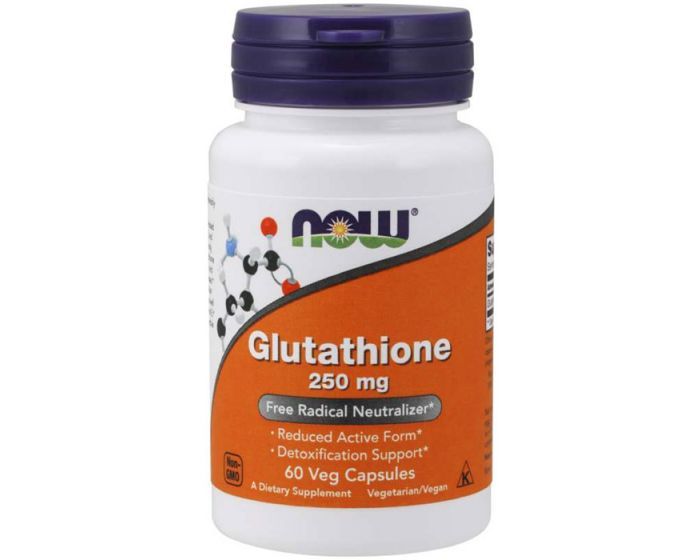Now Foods Glutathione 250mg 60 Capsule