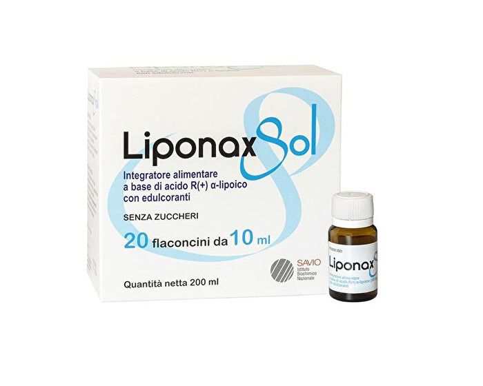 Liponax sol 20x10ml